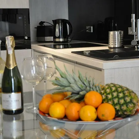 Apartment Apartmentsun White Wroclaw